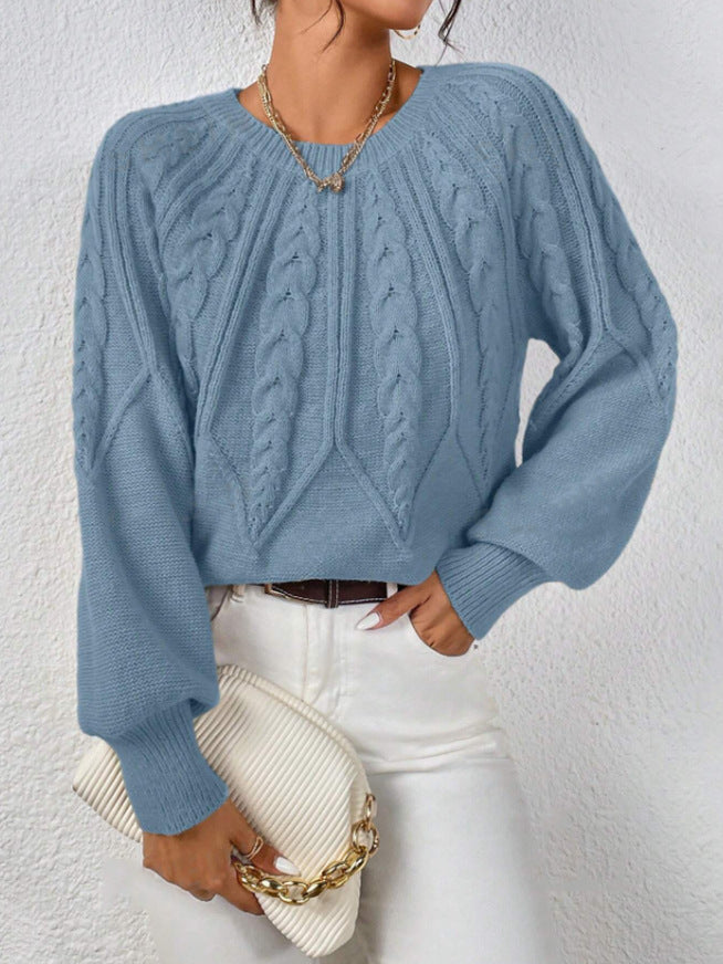 Levoire | Pull Élégant Bleu Clair