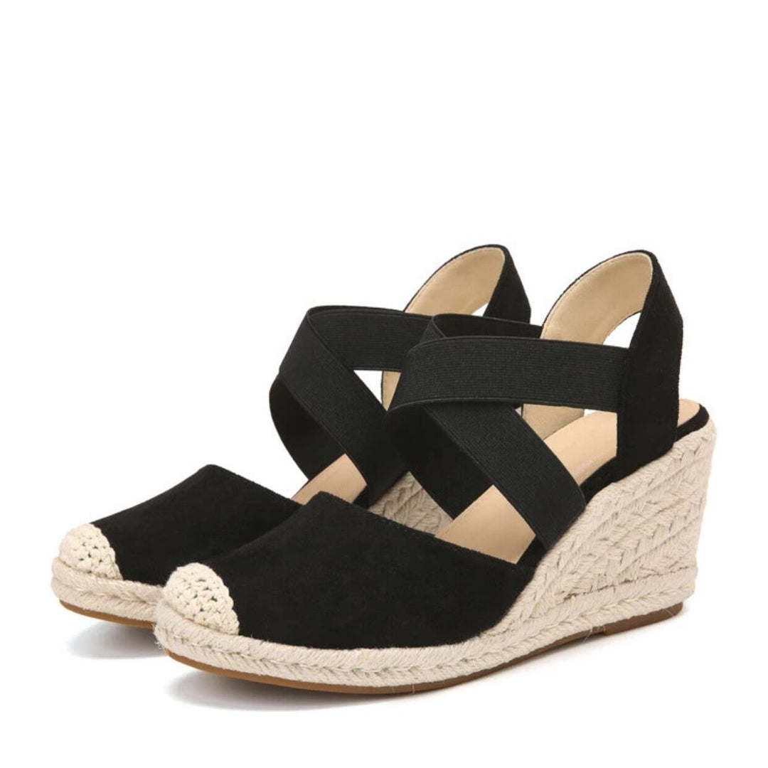 Levoire | Espadrilles Femmes À Semelle Compensée