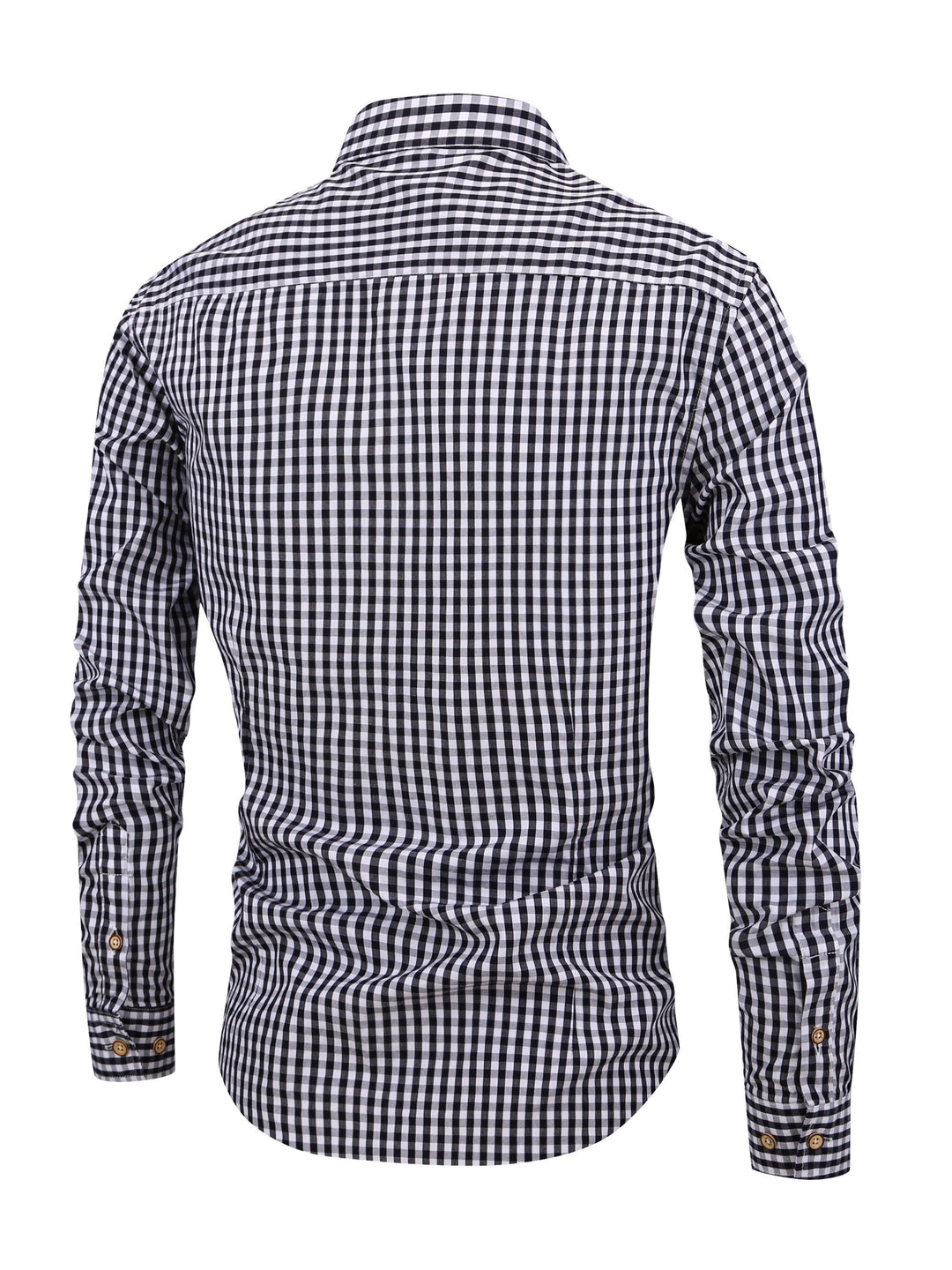 Levoire | Chemise À Carreaux Élégante Pour Hommes Kanavalla