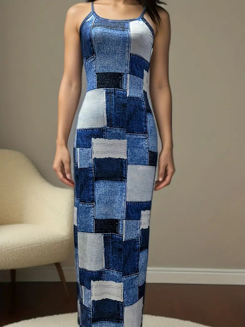 Levoire | Robe Cami Sans Manches Élégante