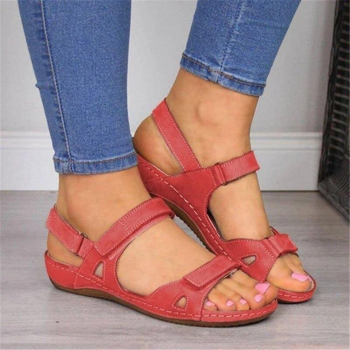 Levoire | Sandales de confort orthopédique Rot