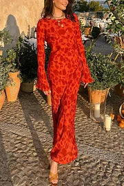 Levoire | Robe Maxi À Imprimé Floral Pour Femmes