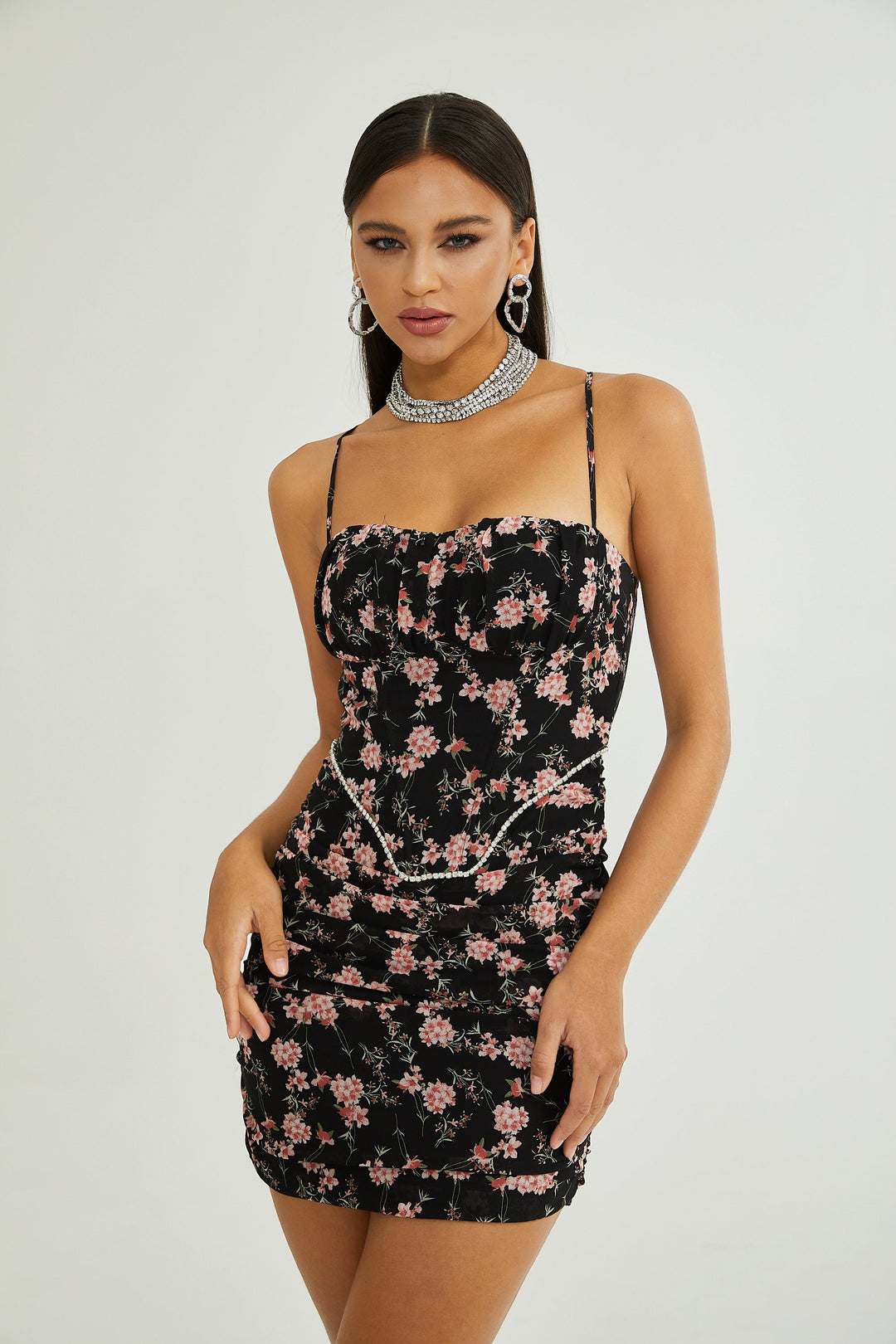 Levoire | Robe Mini À Motif Floral