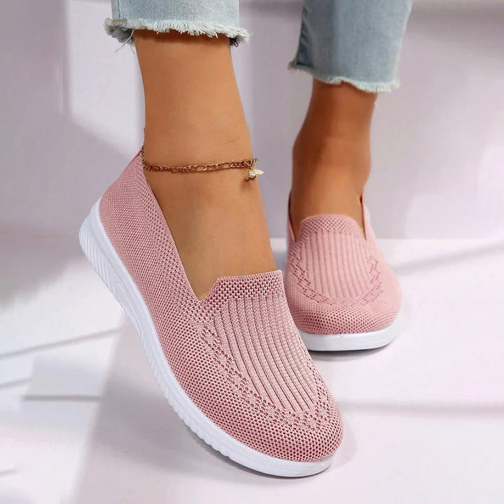 Levoire | Sandales Décontractées Bohème Rose