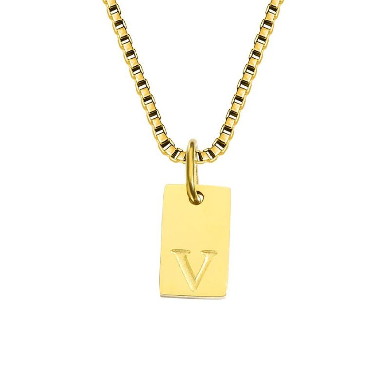Levoire | Lettres Originales Colliers V