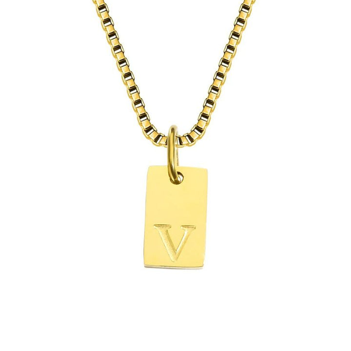 Levoire | Lettres Originales Colliers V