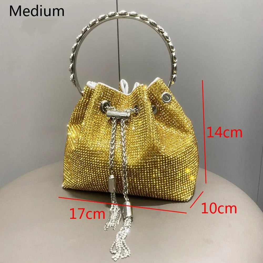 Levoire | Sac pour femmes avec des diamants brillants