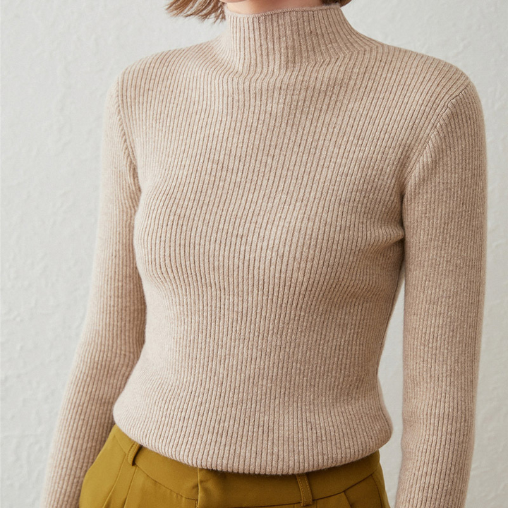 Levoire | Chemise à col Khaki