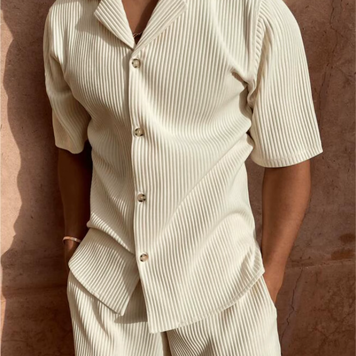 Levoire | La Chemise D'Été Aérienne Pour Des Apparitions Stylées Beige