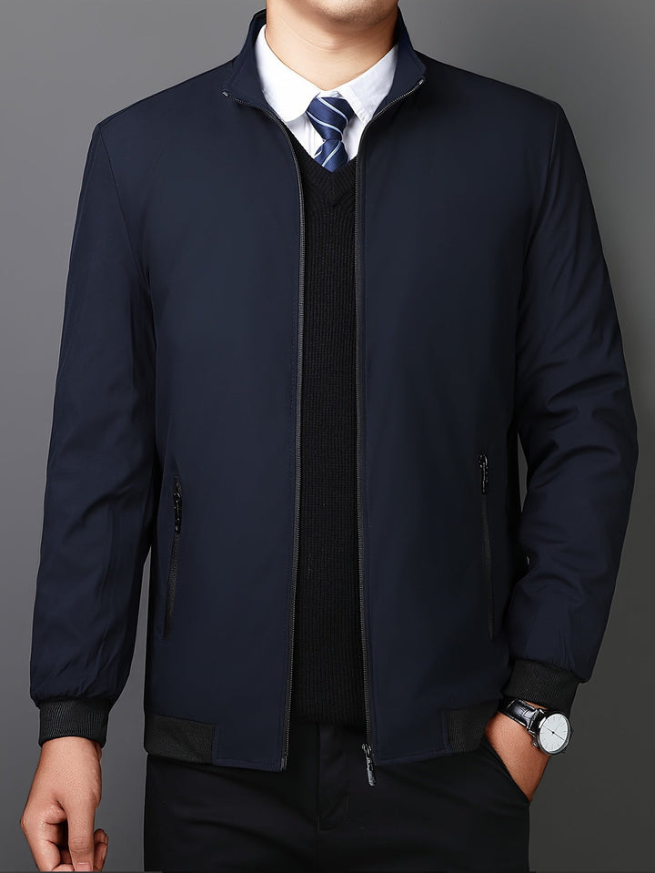 Levoire | Veste De Loisirs Avec Col Montant Et Poches Zippées Merikulho