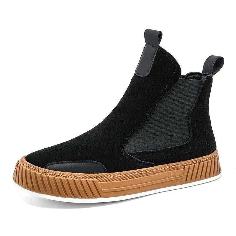 Levoire | Chaussure de loisirs pour hommes – style, confort et fonctionnalité Noir