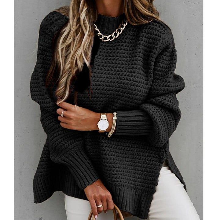 Levoire | Pull Avec Décolleté À Col En V Noir