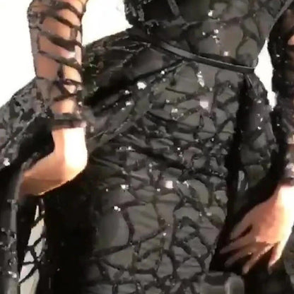 Levoire | Jupe Longue Élégante Personne de Dîner