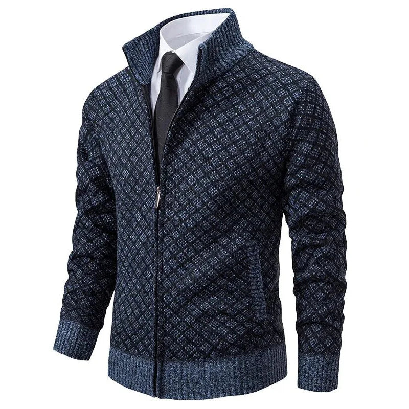 Levoire | Veste Homme À Coupe Moderne Sininen
