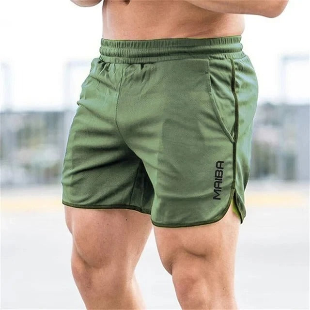 Levoire | Slim Fit Maillot De Bain Élastique Pour Homme vert