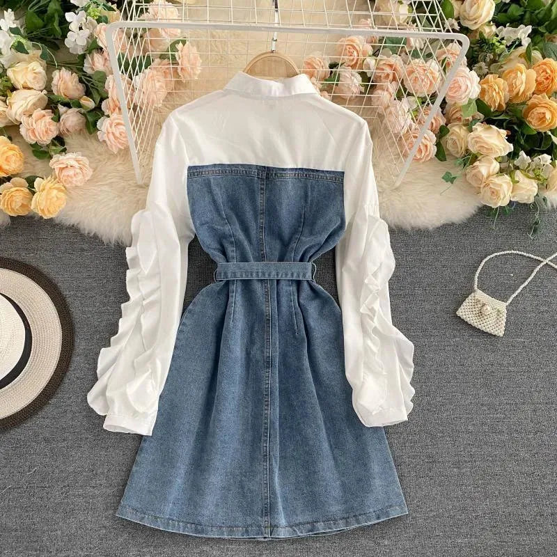 Levoire | Robe en denim rétro