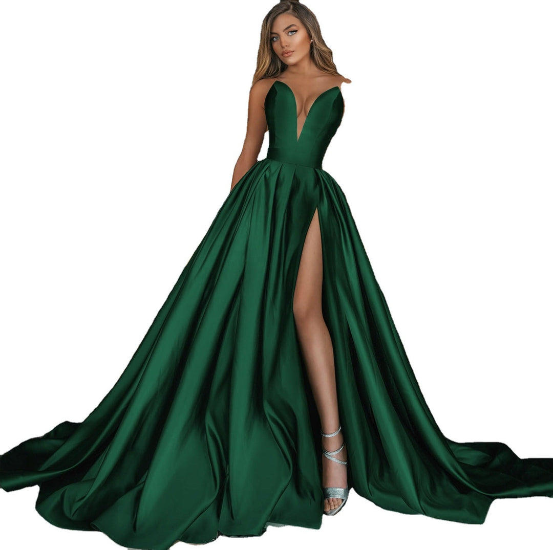 Levoire | Élégante Robe de Mariée Longue Fendue