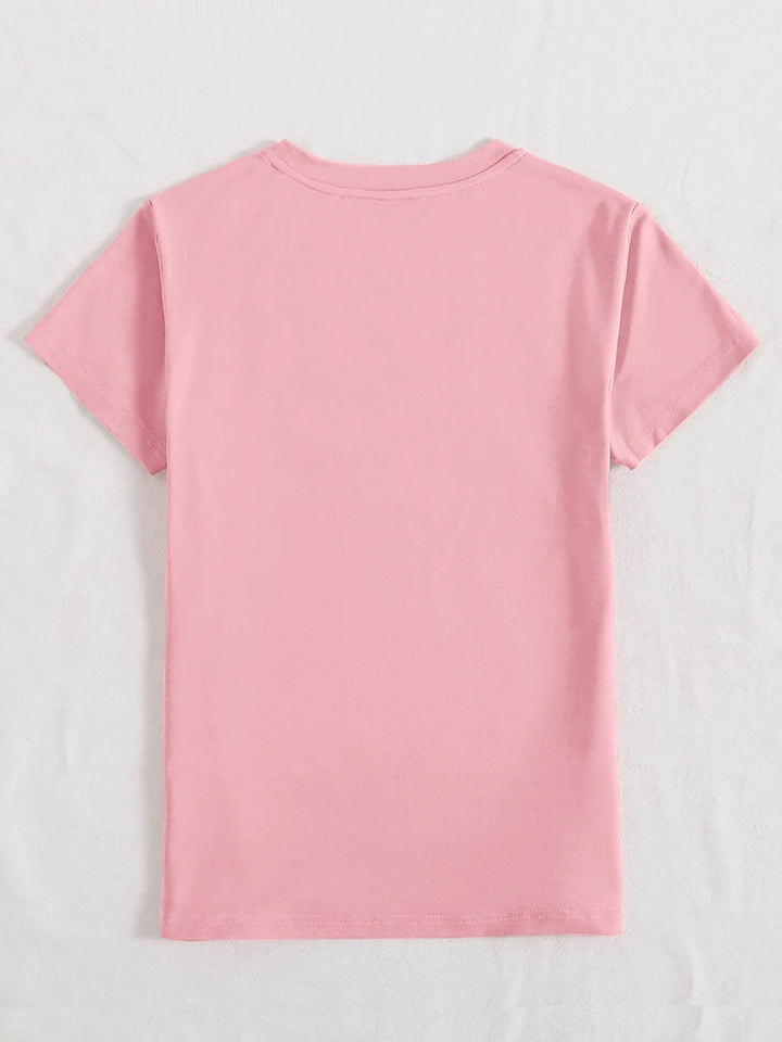 Levoire | AMBIANCE DE PÂQUES T-shirt à col rond K à manches courtes