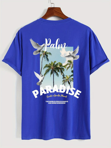 Levoire | T-Shirt Avec Motif De Palmier À Coco