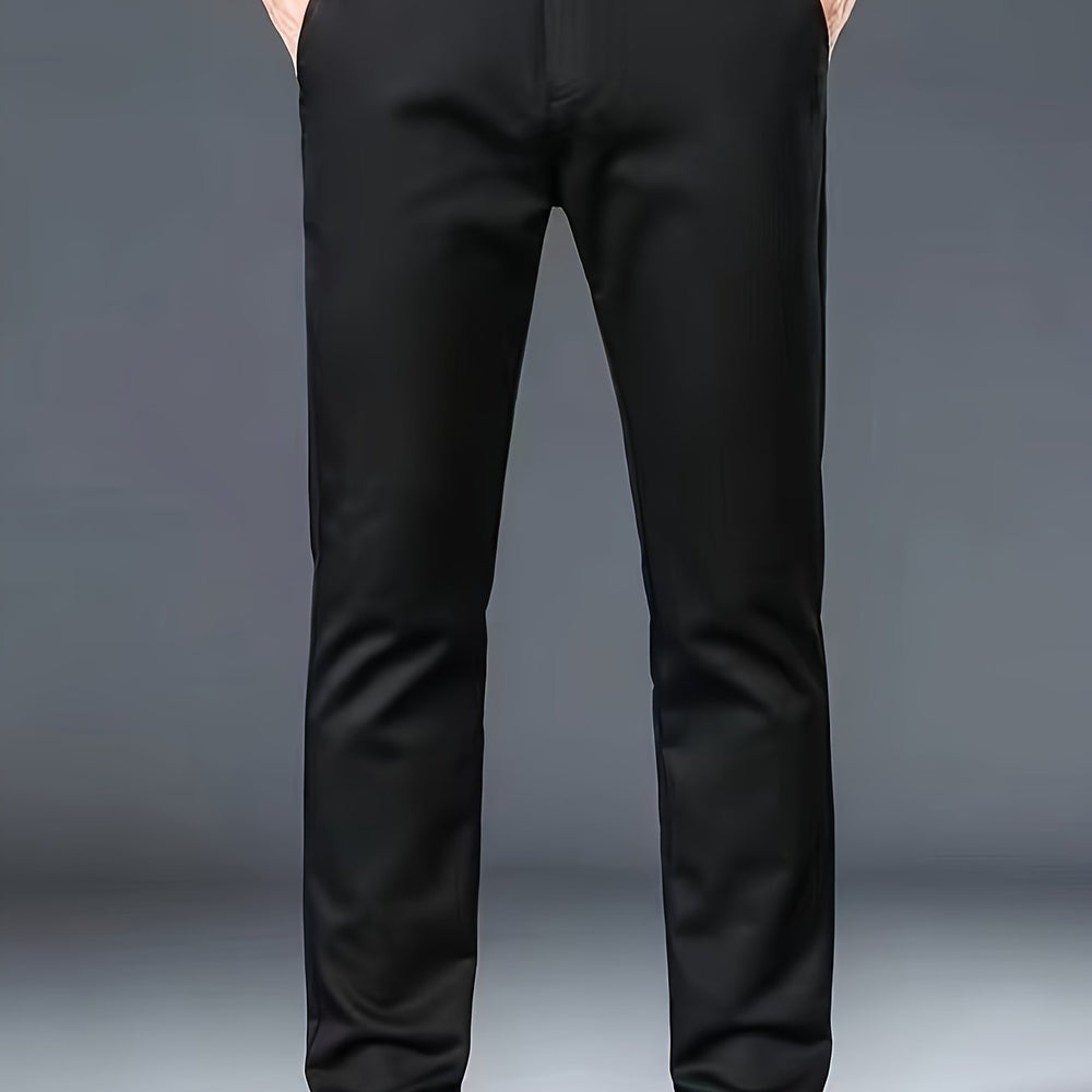 Levoire | Combinaison Élégante Pour Homme En Tissu Élastique Avec Un Design Uni