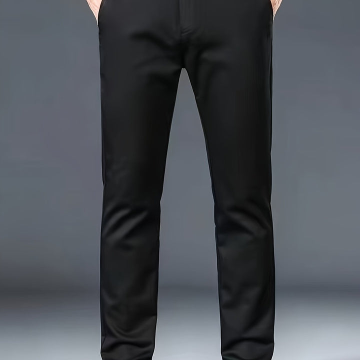 Levoire | Combinaison Élégante Pour Homme En Tissu Élastique Avec Un Design Uni