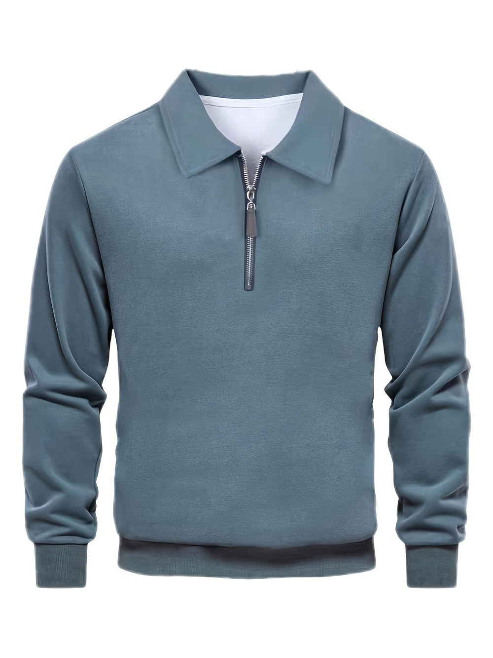 Levoire | Rennot Ilmassa Chemises Pour Hommes Avec Demi-Zip