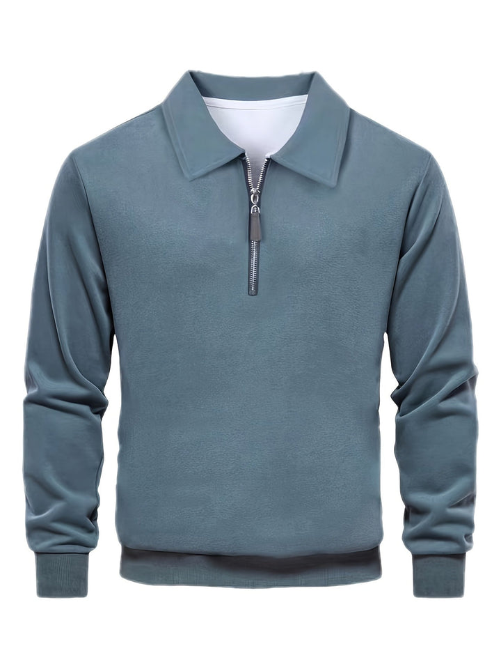 Levoire | Rennot Ilmassa Chemises Pour Hommes Avec Demi-Zip