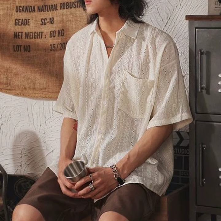 Levoire | La Chemise Pour L'Homme Moderne Avec Un Sens Du Style Beige