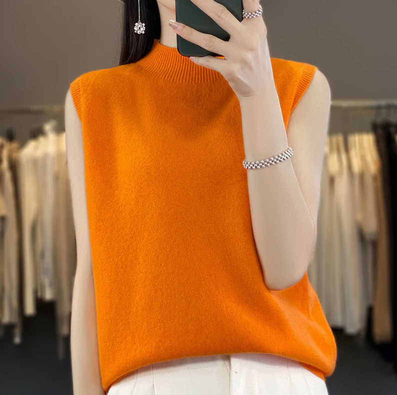 Levoire | Chaud Sans Manches Orange