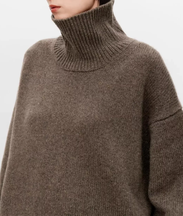 Levoire | Robe Courte Élégante Femme Braun