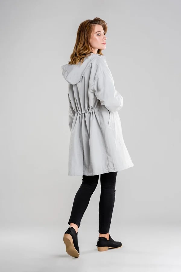 Levoire | Veste Coupe-Vent Avec Capuche Pour Un Usage Quotidien