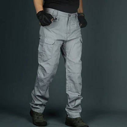 Levoire | Pantalon Confort Séchage Rapide Multi-Poches Gris
