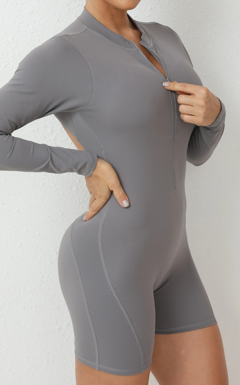 Levoire | Sports Femmes Manches Longues Élégant Dos