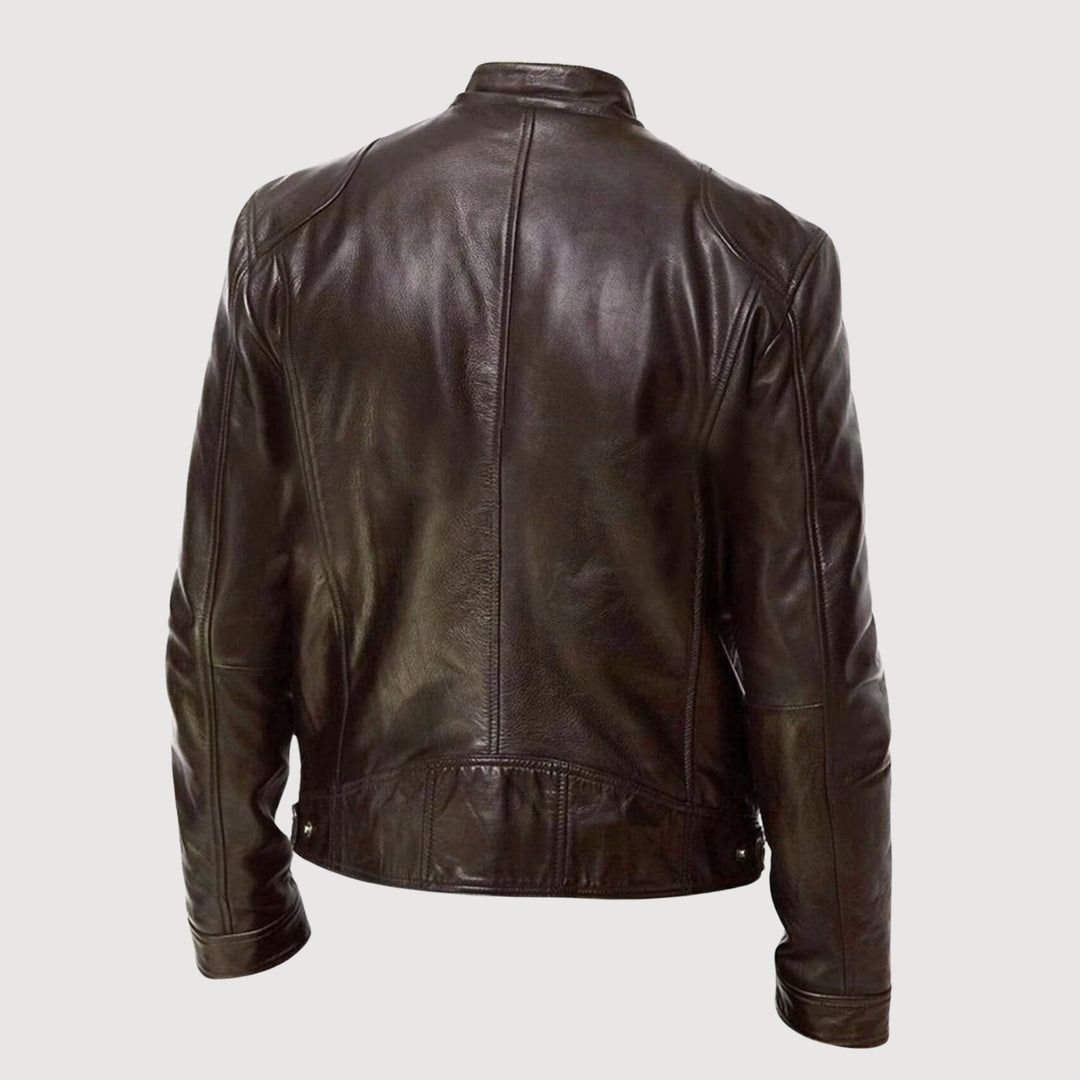 Levoire | Veste en cuir premium