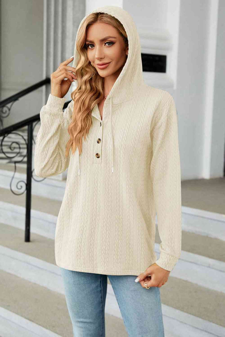 Levoire | Sweat À Capuche À Manches Longues Pour Un Style Confortable