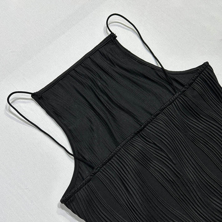 Levoire | Robe Chemise Avec Structure Ondulée