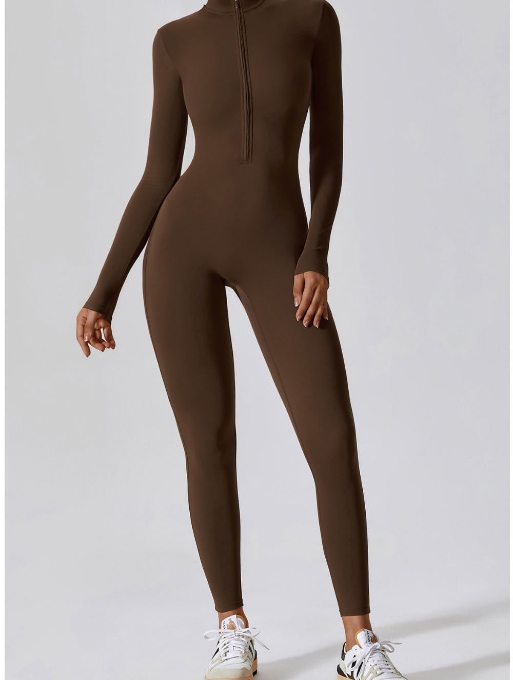 Levoire | Moulant Yoga Sweat À Capuche À Manches Longues