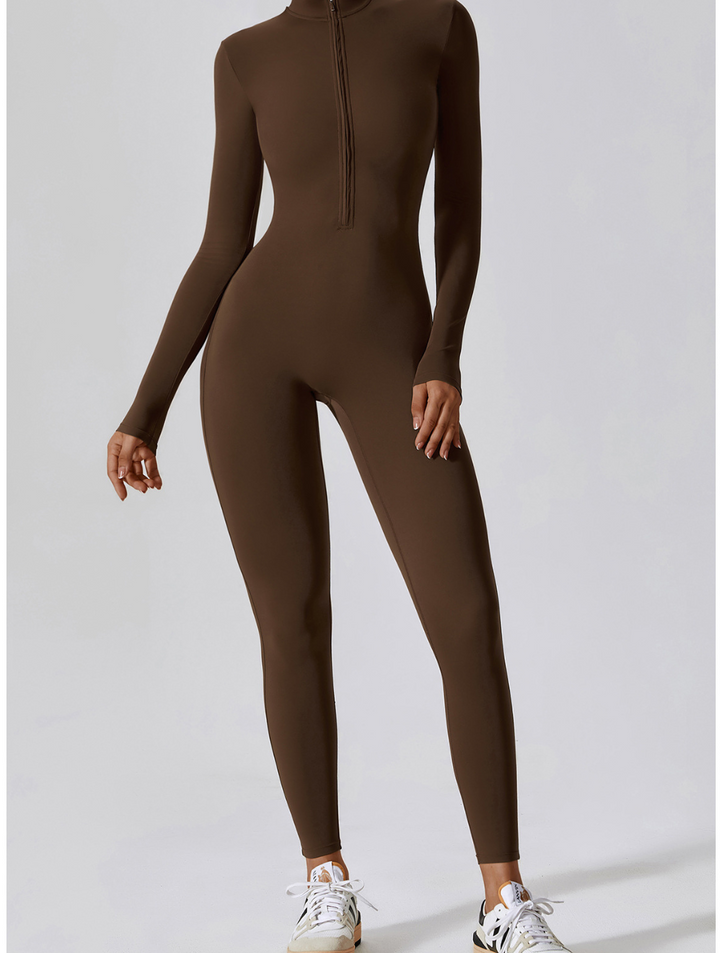 Levoire | Moulant Yoga Sweat À Capuche À Manches Longues