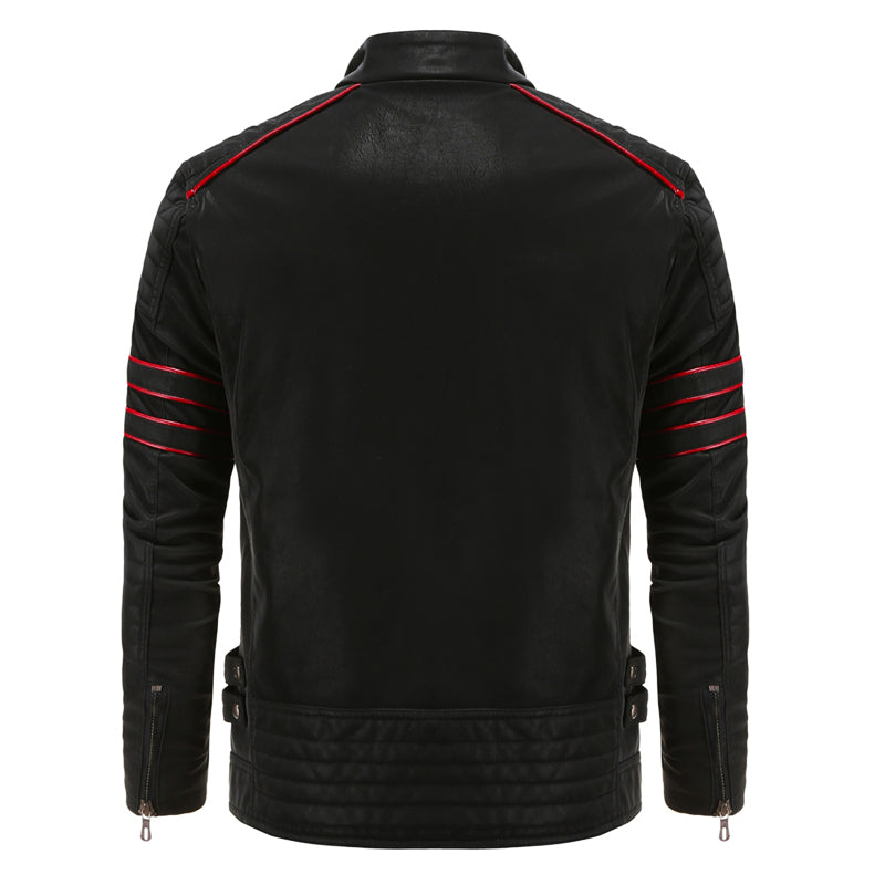 Levoire | Veste En Cuir De Haute Qualité Avec Coupe Moderne