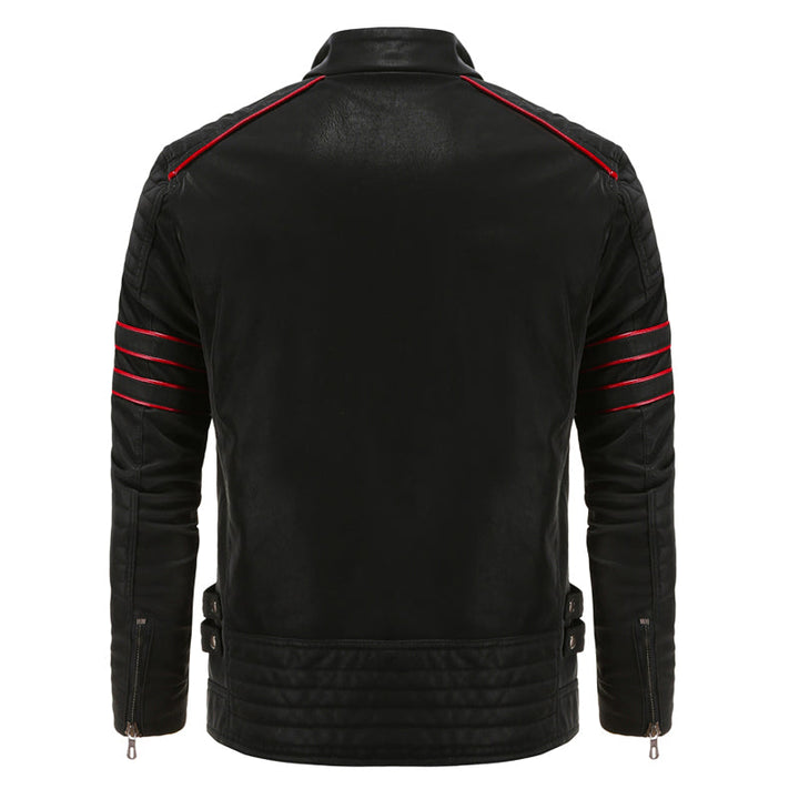 Levoire | Veste En Cuir De Haute Qualité Avec Coupe Moderne