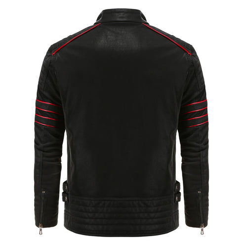 Levoire | Veste En Cuir De Haute Qualité Avec Coupe Moderne