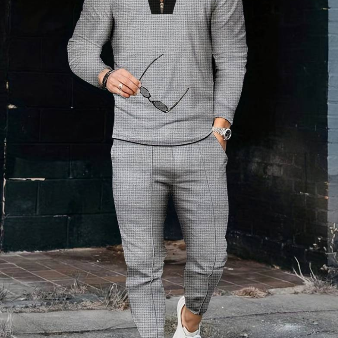 Levoire | Costume Moderne Pour Homme Gris Clair