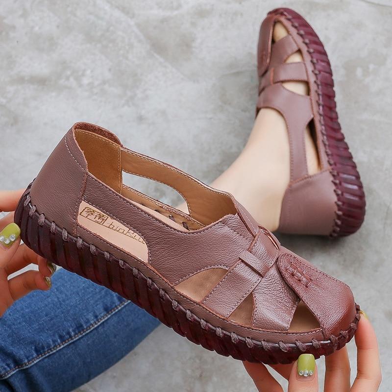 Levoire | Chaussures d'été confortables et antidérapantes Kaki