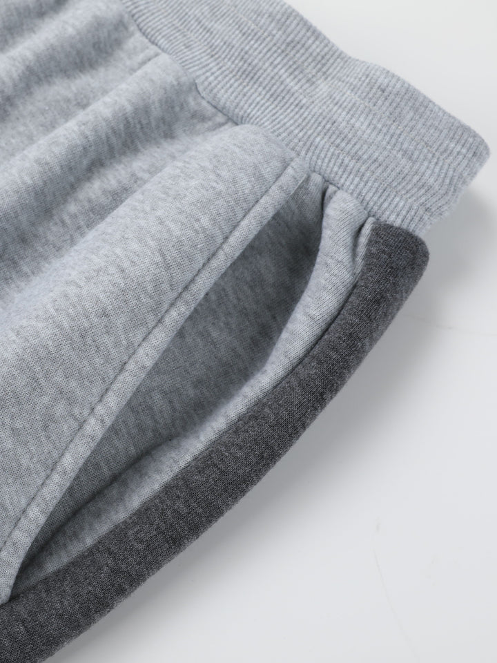 Levoire | Sweat À Capuche À Manches Longues Avec Fermeture Éclair, Ensemble De Sport Avec Pantalon Assorti