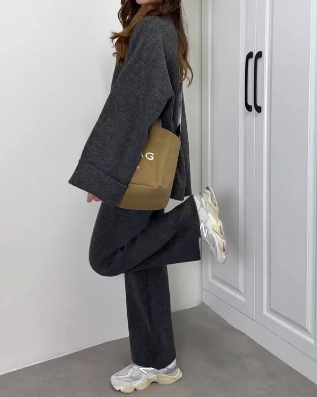 Levoire | Ensemble Veste En Maille Et Pantalon