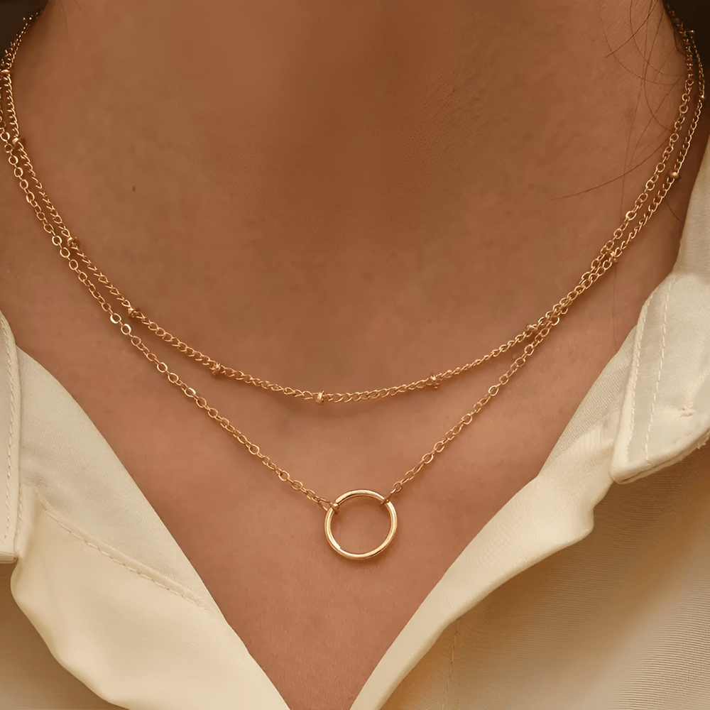 Levoire | Collier Célestial Élégant