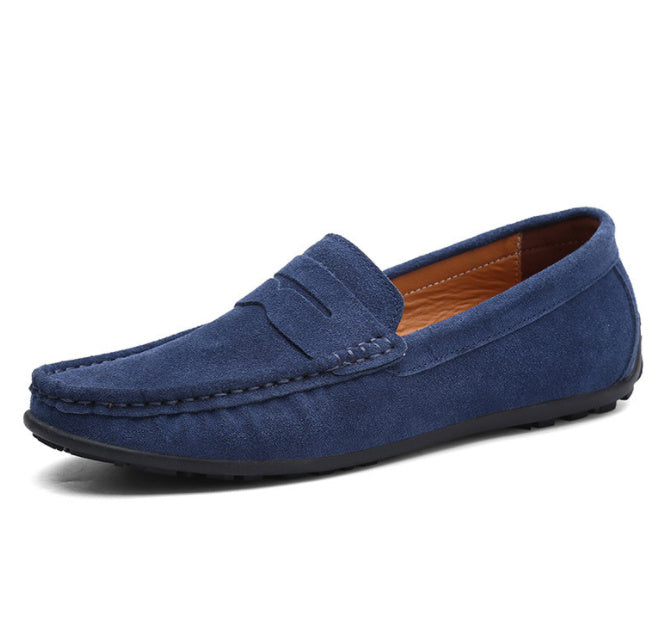 Levoire | Napoli Mocassins Bleu marine