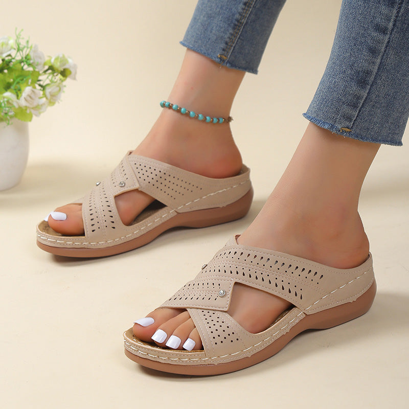 Levoire | Sandales Confortables Avec Semelle Ergonomique Pour Femmes