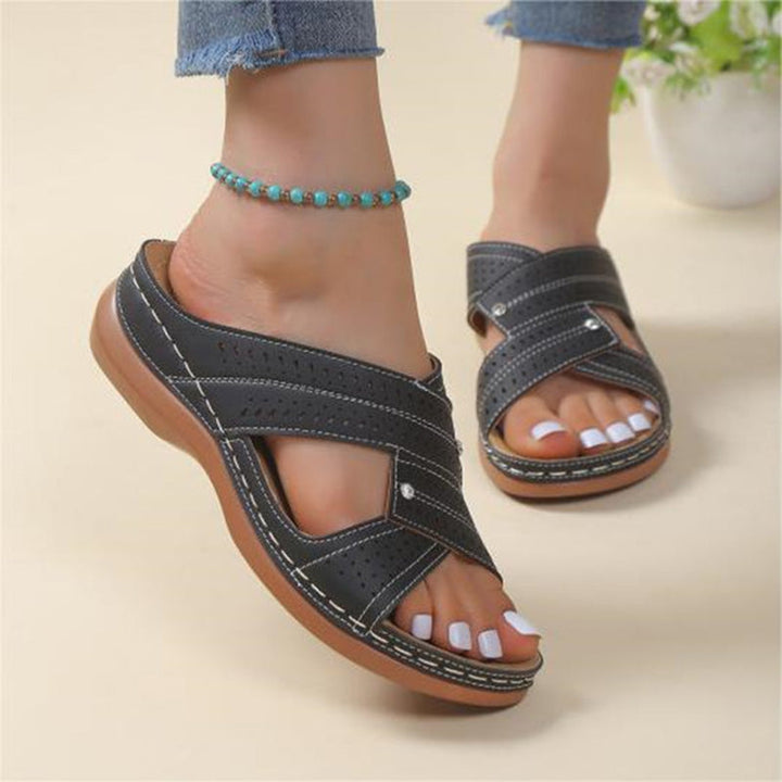Levoire | Pantoufles Confortables Noir
