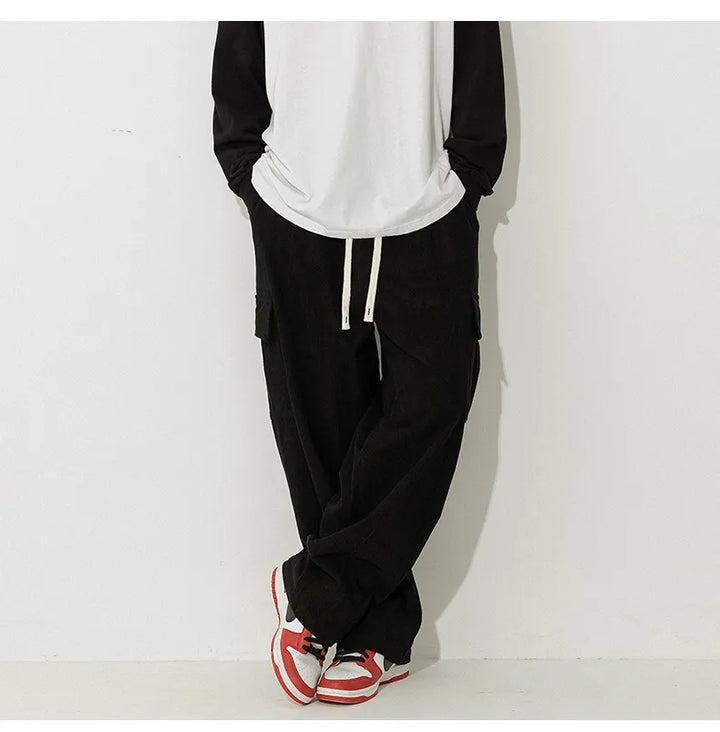 Levoire | Pantalons En Cord Veitsimellä Charme Avec Confort Moderne